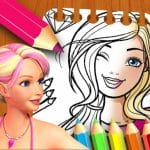 Barbie Doll Coloring Book