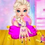 Ice Queen Princess Nails Salon
